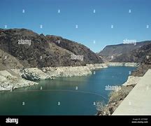 Image result for Hoover Dam No Water