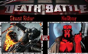 Image result for Hellboy vs Ghost Rider