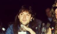 Image result for Lars Ulrich in the 80s