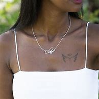 Image result for Name Necklace Script Styles