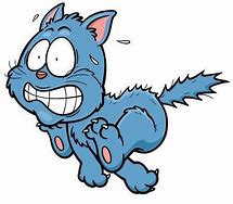 Image result for Scared Cat Clip Art