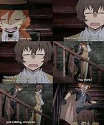 Image result for Chuuya and Dazai Funny Moments