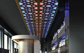 Image result for Acoustic Panels and LED Lights