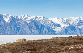 Image result for Baffin Island Volcanic