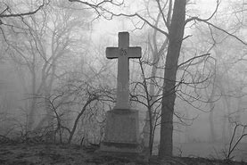 Image result for Foggy Graveyard