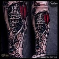 Image result for High Quality Mechanical Tattoo