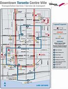 Image result for Map of Tourist Sites in Toronto