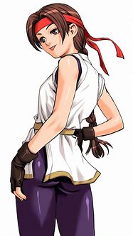 Image result for Yuri Sakazaki SNK