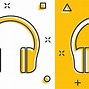 Image result for Beats Over the Ear Headphones Icon