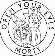 Image result for Rick and Morty Characters SVG