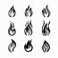 Image result for Fire Sketch