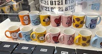 Image result for BT21 Merch