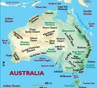 Image result for Natural Landforms in Australia