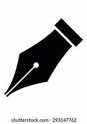 Image result for Pen Nib Logo