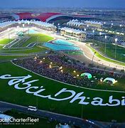 Image result for Abu Dhabi Grand Prix