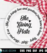 Image result for Giving Plate SVG