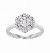 Image result for Simply Vera Vera Wang Flower Diamond Ring