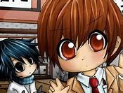 Image result for Death Note Chibi