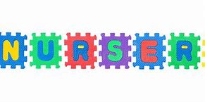 Image result for Nursery Word Art