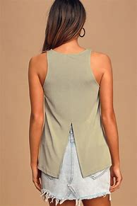 Image result for Sage Green Tank Top