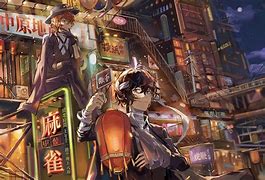 Image result for BSD Chuuya and Dazai Fan Art