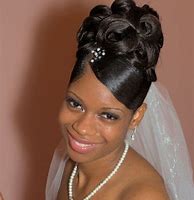 Image result for Black Wedding Hairstyles