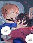 Image result for Chuya and Dazai Kiss