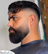 Image result for Medium Skin Fade with Beard