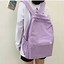 Image result for Cute Black Plain Backpacks