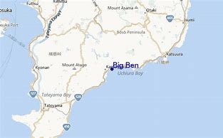 Image result for Big Ben Map