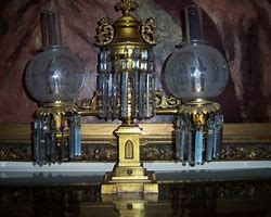 Image result for Argand Lamp