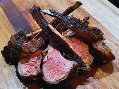 Image result for BBQ Lamb Rack