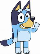 Image result for Bluey Dancing Clip Art