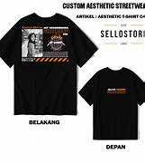 Image result for De Sain Untuk Baju Kaos