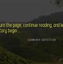 Image result for Off the Page Quotes