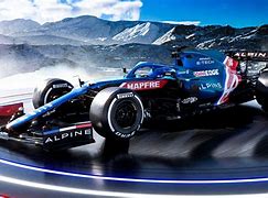 Image result for Alpine Car Engine F1