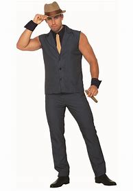 Image result for Gangster Halloween Costumes for Men