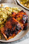 Image result for Harissa Chicken Thighs Recipe