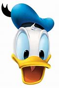 Image result for Disney Donald Face