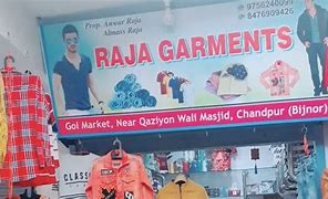 Image result for Raja Garments Logo