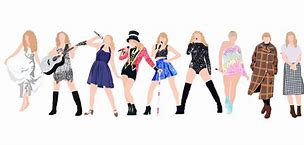 Image result for Clip Art of Taylor Swift