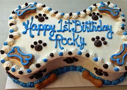 Image result for Dog Bearing Bone Cake