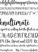 Image result for Homemade Font