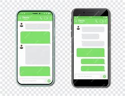 Image result for Blank Cell Phone Chat Templates