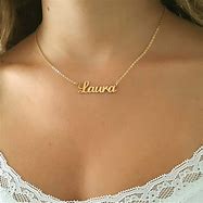 Image result for Personalized Name Necklace