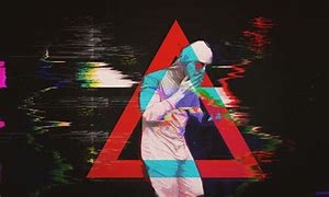 Image result for Glitch Aesthetic Dark