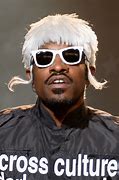 Image result for Andre 3000 Grey Hair