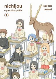 Image result for Nichijou Manga