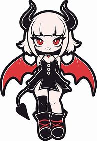 Image result for Adorable Demon Girl