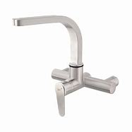 Image result for Wall Mount Twin Faucet Sink